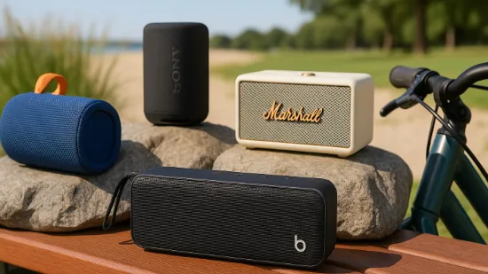 Найкращі портативні колонки 2025 року
