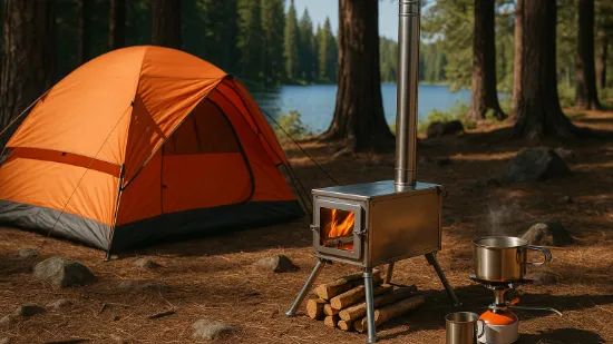 Топ печей для намету і кемпінгу: вага, потужність, безпека