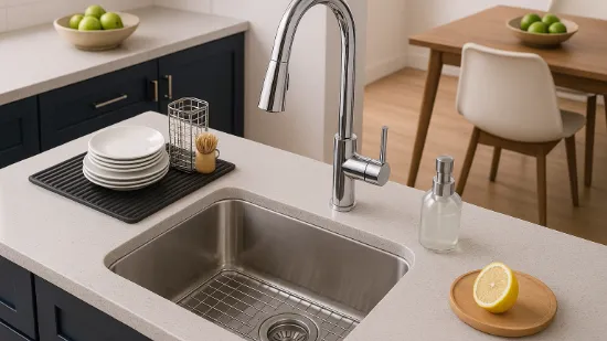 Топ-10 найкращих кухонних мийок для сучасної кухні