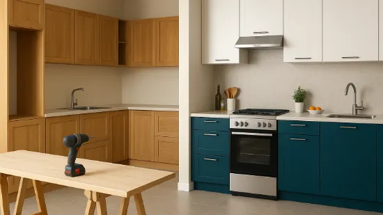 Кухонні гарнітури під замовлення чи готові рішення: що вигідніше