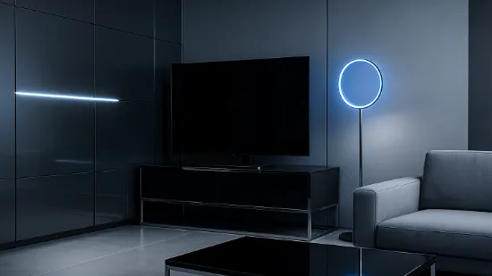 Стиль інтер'єру хай-тек: технології у кожному метрі