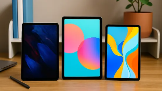 Порівняння Android-планшетів: Samsung vs Lenovo vs Huawei