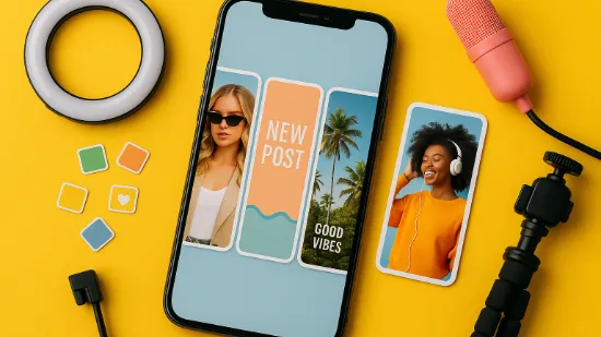 Топ безплатних інструментів для створення трендових сторіс