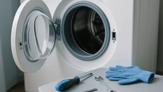 Як полагодити дверцята пральної машини своїми руками