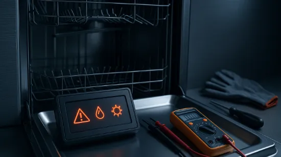 Що означають коди помилок посудомийної машини: детальна інструкція для користувачів
