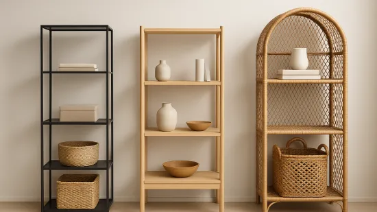 Як вибрати етажерку для дому: поради для різних стилів інтер’єру