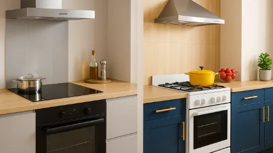 Вбудована чи окрема кухонна плита: що краще для сучасної кухні