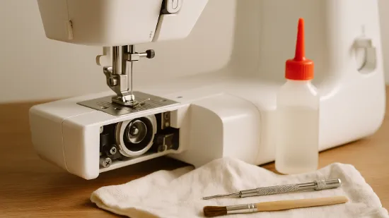 Чим і як змащувати швейну машинку: детальний гайд