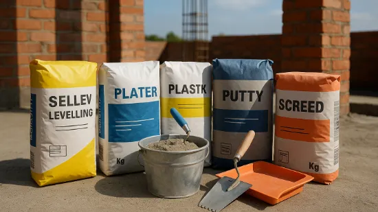 Які виробники будівельних сумішей найкращі в Україні