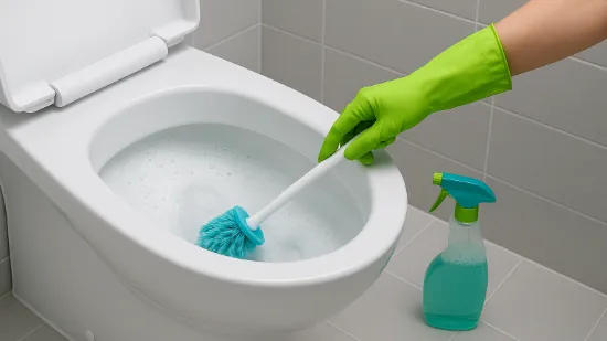 Як правильно використовувати засоби для чищення сантехніки