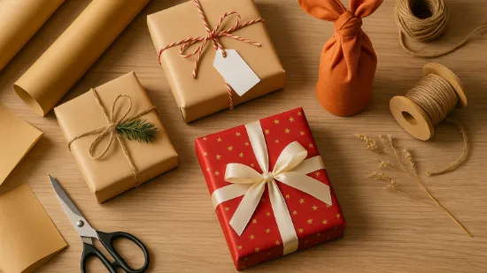 Як упакувати подарунок красиво і просто