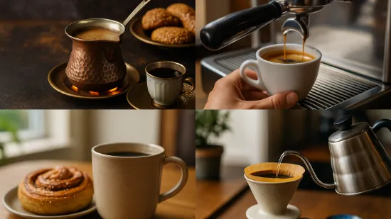 Топ кавових ритуалів у світі: традиції різних культур