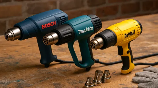 Порівняння будівельних фенів: Bosch, Makita, DeWalt