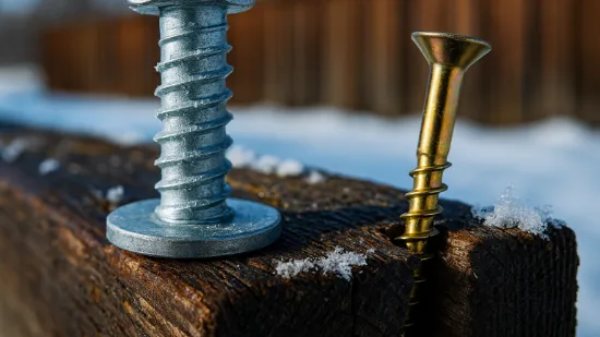 Найкращі кріплення для зовнішніх умов (вологості, морозу)