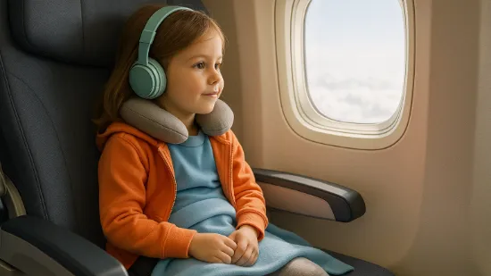 Як одягнути дитину для довгої поїздки: комфорт у машині, поїзді або літаку