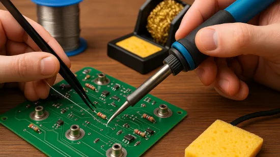 Часті помилки під час пайки і як їх уникнути