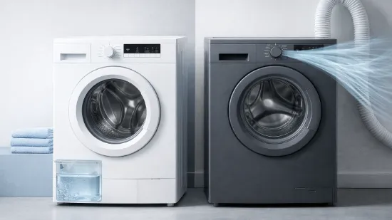 Конденсаційна чи вентиляційна сушильна машина: різниця і що краще