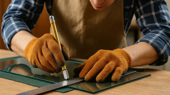 Як правильно різати скло в домашніх умовах: інструкція та лайфхаки