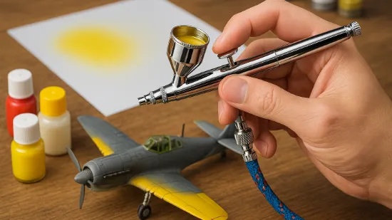 Як вибрати аерограф для початківця: типи, бренди, призначення