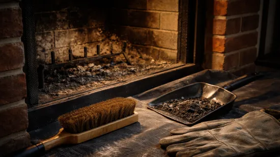 Як почистити камін від сажі: покроковий гід для початківців