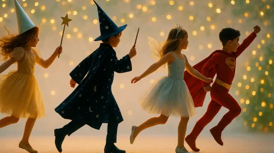 Ідеї новорічних костюмів для дітей: від казкових до сучасних