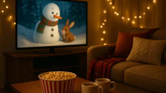 Новорічні мультфільми та фільми для сімейного перегляду