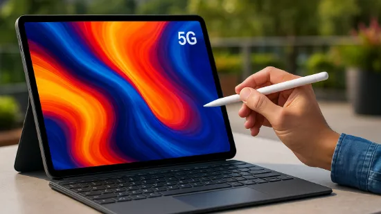 Найкращі планшети з 5G у 2025 році