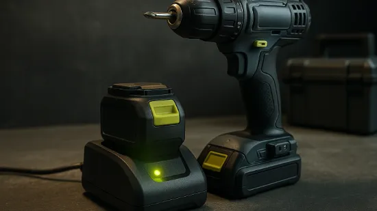 Як правильно заряджати акумулятор шурупокрута