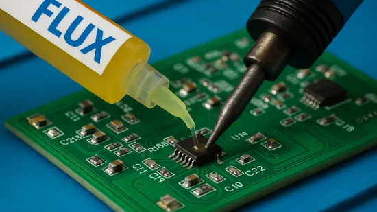 Який флюс обрати для мікросхем: огляд варіантів