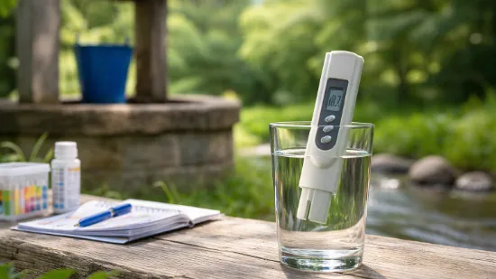 Як перевірити питну воду в колодязі: інструкція з тестером
