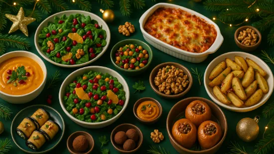 Вегетаріанське меню на Новий рік: смачні рецепти для всієї родини