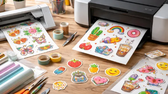Як правильно друкувати наклейки: поради, формати та обладнання