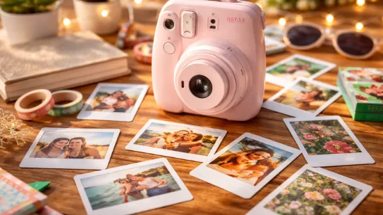 Як працює фотоапарат миттєвого друку: принцип роботи та основні технології