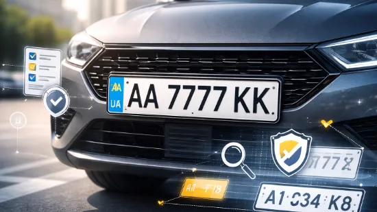 Як вибрати номер на авто: поради, правила та корисні нюанси
