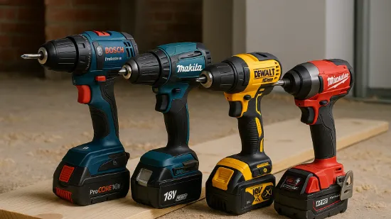 Які бренди шурупокрутів найнадійніші