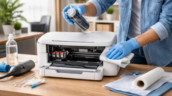 Як почистити принтер у домашніх умовах: покрокова інструкція