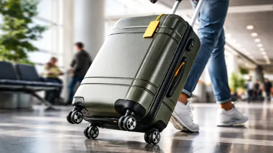 Як вибрати валізу на колесах: поради для комфортних подорожей