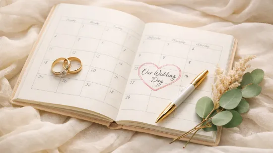 Як вибрати ідеальну дату весілля: повний гід для пари