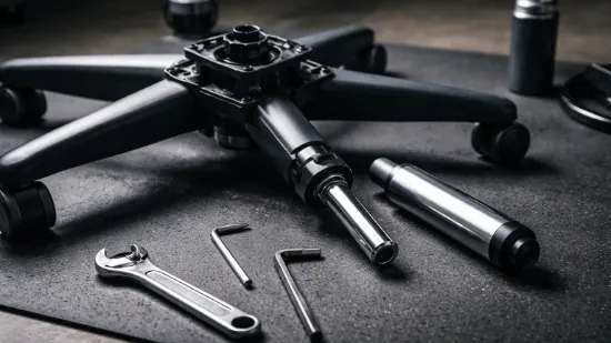 Зламався підйомний механізм комп'ютерного крісла — причини та способи ремонту