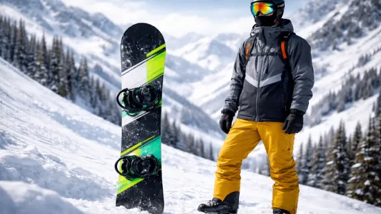 Як правильно вибрати сноуборд: поради щодо росту, стилю та рівня катання
