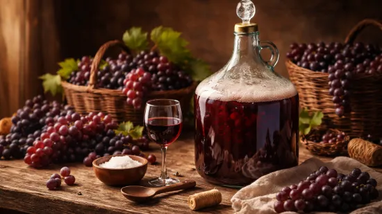 Як зробити домашнє вино з винограду: простий і перевірений спосіб