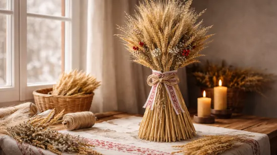 Як зробити дідуха вдома: традиції, матеріали та прості поради