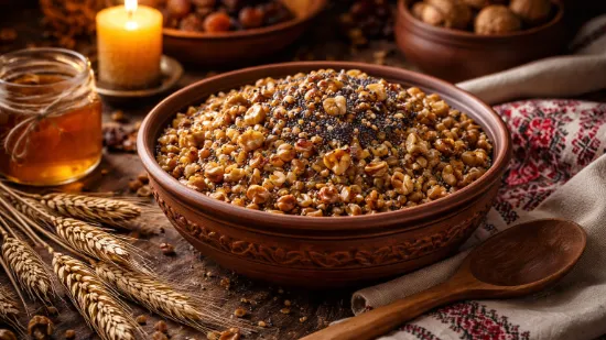 Рецепт різдвяної куті з пшениці — традиційна страва на Святвечір