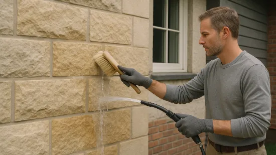 Як почистити фасад будинку: безпечні та ефективні мийні засоби