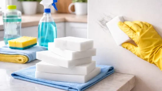 Що таке меламінова губка: для чого вона потрібна і як її використовувати