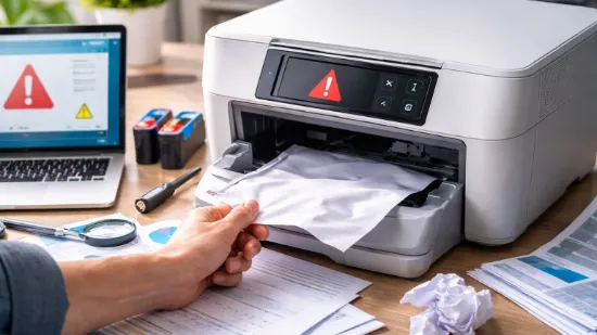 Коди помилок принтерів — що означають і як швидко їх виправити