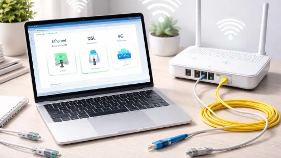 5 способів дізнатися тип підключення до інтернету за кілька хвилин