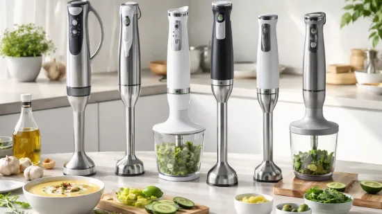 Топ-10 найкращих занурювальних блендерів для дому