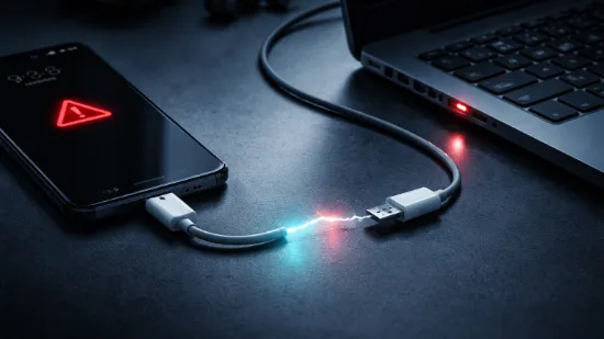 Що робити, якщо комп'ютер не бачить телефон при USB підключенні