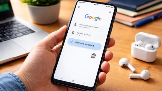 Видалення акаунта Google з Android-телефону: простий та безпечний спосіб